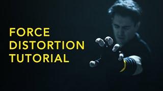 AFTER EFFECTS FORCE DISTORTION TUTORIAL