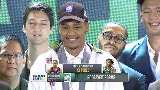 1st Round Draft Pick | PBA Rookie Draft 2019