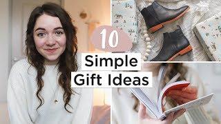 10 SIMPLE & MEANINGFUL CHRISTMAS GIFT IDEAS