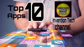 Top 10 apps of December month in less Mb / Invention Tech Tamil