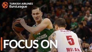 Focus on: Paulius Jankunas, Zalgiris Kaunas