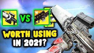 Destiny 2 | Is Izanagi's Burden Still Good In 2021? (Full Weapon Review & Breakdown)