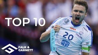 TOP 10 FLOORBALL PLAYERS [2020 Edition]