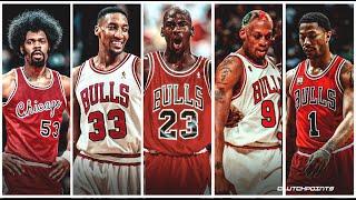 TOP 10 All Time CHICAGO BULLS | NBA