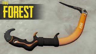 The Forest - HOW TO FIND CLIMBING AXE