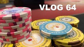 QUADS in a $1500 pot at the Bike! | Poker Vlog 64