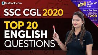 English Express | Top 20 English Questions for SSC CGL Tier 1 Exam | Pratibha Ma'am