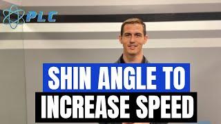 Proper Shin Angle To Increase Top End Speed