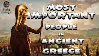 Top 10 Most Important People in Ancient Greece - Ancient Greek History | Alpha Ωmega