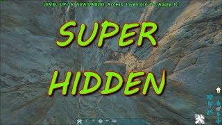 TOP 5 SUPER HIDDEN RAT HOLE BASE LOCATIONS ON CENTER Ark Survival Evolved