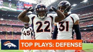 Counting down the top 10 defensive plays of the 2019 season