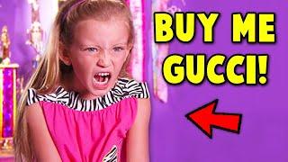 Top 10 SPOILED RICH KIDS & Temper Tantrums On Camera! (Funny Self Entitled Kid)