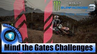 Monster Energy Supercross 3 - Mind the Gates Challenge - Top Results 3 Stars
