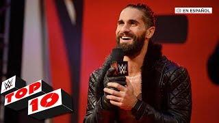 Top 10 Mejores Momentos de Raw En Español: WWE Top 10, Mar 23, 2020