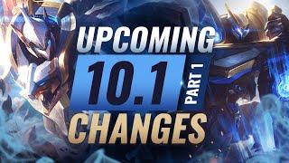 MASSIVE CHANGES: NEW CHAMPION SETT + Upcoming Changes in Patch 10.1 – League of Legends