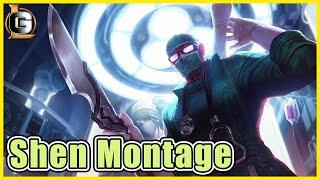 【Shen Montage】The Eye of Twilight - Season 10 League of Legends Best Shen Plays