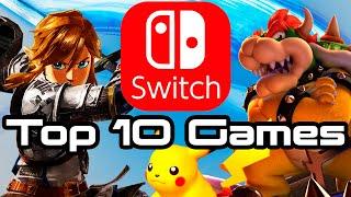 10 Best Upcoming Nintendo Switch Games!