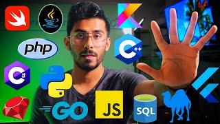 Top 5 Programming Languages to Learn in 2020 to Get a Job Without a College Degree