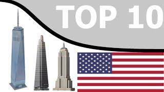 Top 10 Tallest Buildings in United States|2020