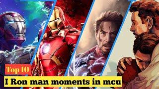 I ron man top 10 moments in MCU || Mine verse.