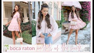 VACATION OUTFIT IDEAS 2020 | BOCA RATON, FLORIDA VLOG!