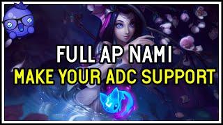 FULL AP NAMI SUPPORT - League of Legends