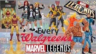 UPDATED: Every Marvel Legends Walgreens Exclusive Comparison List Toyfair 2020 Iron Man