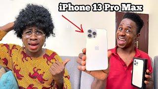 iPhone 13 Pro Max In An African Home | Mc Shem Comedian