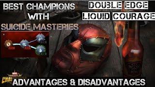 Best Champions with suicide masteries - Marvel Contest of Champions