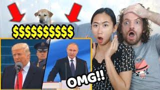 Couple Reacts to Top 10 Most Heavily Guarded People In The World!