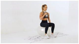 Week 10 Day 1 // UPPER BODY HIIT Workout // Toning + Sculpting