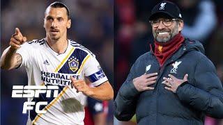 Zlatan Ibrahimovic could work for Jurgen Klopp and Liverpool short term – Craig Burley | ESPN FC