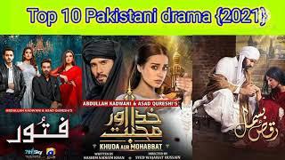 Top 10 Pakistani drama 