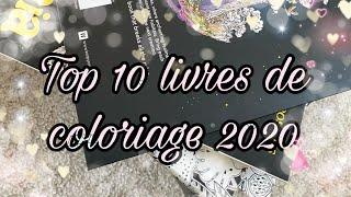 Top 10 livres de coloriage adulte 2020