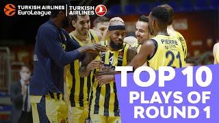 Turkish Airlines EuroLeague Regular Season Round 18 Top 10 Plays