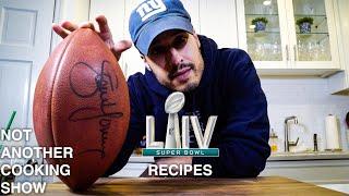 my TOP 10 RECIPES for a BETTER SUPER BOWL PARTY