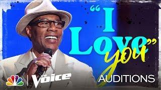 Tyrone "Mr. Superfantastic" Perkins Sings T-Bone Walker's "Stormy Monday" - Voice Blind Auditions