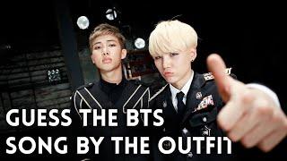 Guess the BTS song by the outfit!