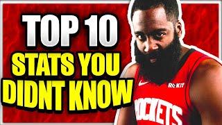 Top 10 Craziest Stats You Didn't Know About The NBA 2019-20 Season!