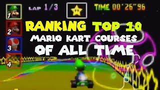 Top 10 Mario Kart Tracks of All-Time Ranked