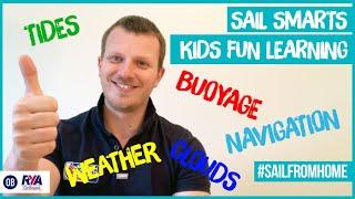 Kids Fun Lockdown Activity - SAIL SMARTS with Jake - Learn and have fun.