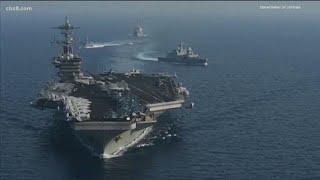 Captain of San Diego-based carrier pleads for Navy's help amid outbreak