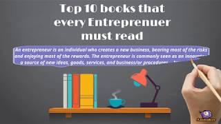 Top 10 Books That Every Entrepreneur Must Read