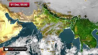 Cloud build-up of pan India rains in just 40 seconds | Skymet Weather