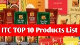 ITC Products List in Hindi | ITC Top 10 Products List | FMCG Company Products | ITC LTD | Ram Yadav