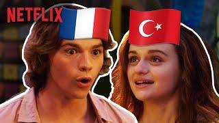 The Kissing Booth in Other Languages | Dub Swap | Netflix