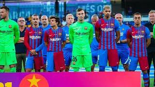 FC BARCELONA OFFICIAL TEAM PRESENTATION 2021/2022 