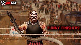 WWE 2K20 Top 10 Funny Finishers Swapping! Part 2