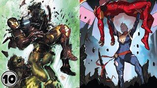 Top 10 Times The Avengers Killed Tony Stark
