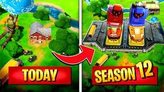 *NEW* Top 5 Fortnite SEASON 12 LOCATIONS That Are Getting MASSIVE UPDATES! (Battle Royale)